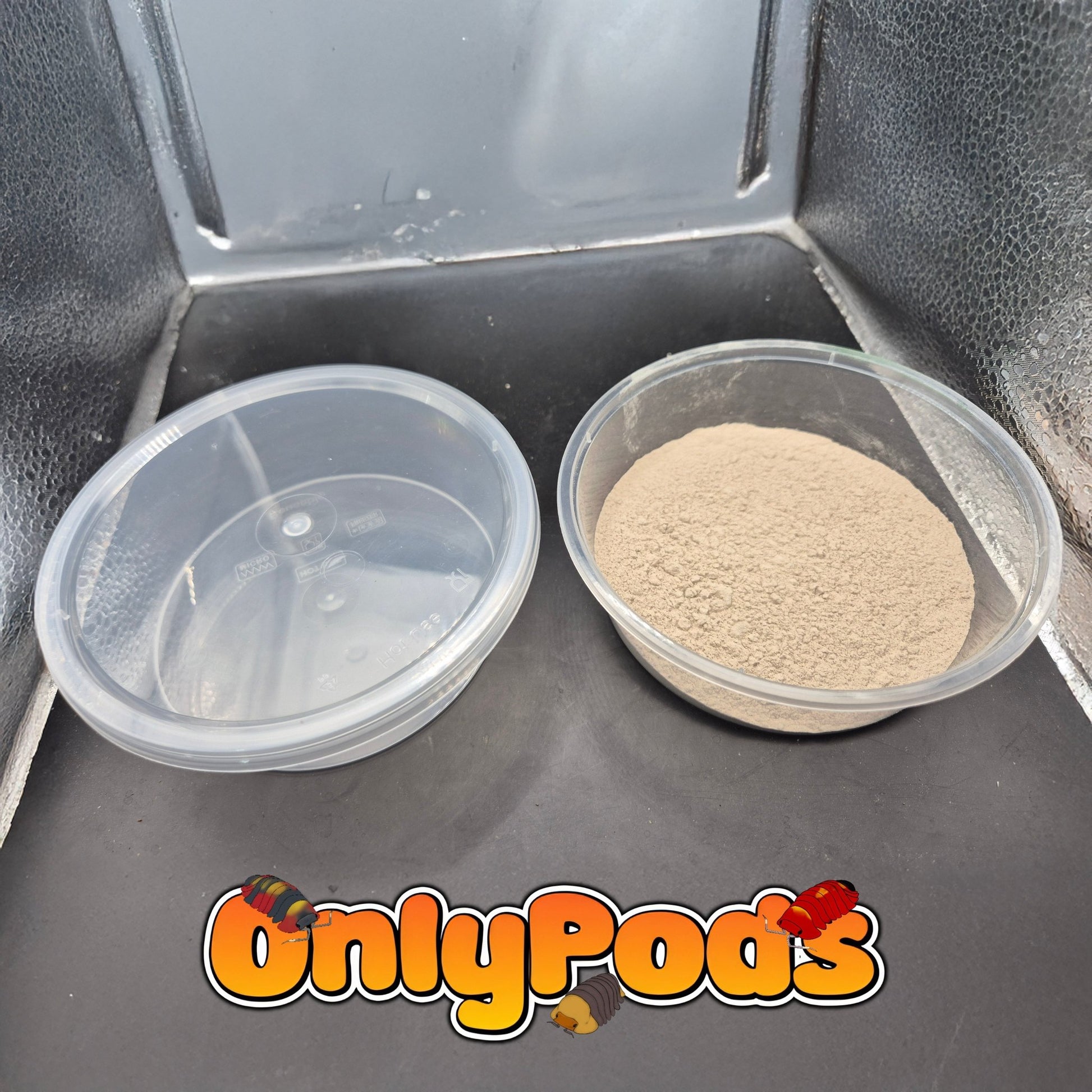 Springtail Culture Kit Clay Dry Goods for sale UK - OnlyPods
